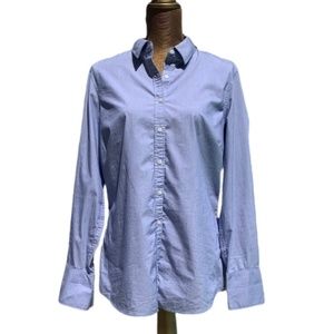 BANANA REPUBLIC - Light Blue Riley Button Down Shirt Size 14